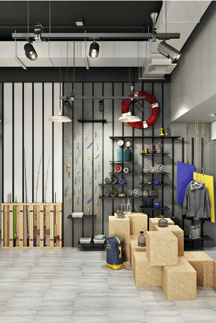 Marine Equipment Store Design - Bahrain 3